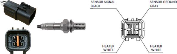 LUCAS LEB5410 - Sonde lambda cwaw.fr