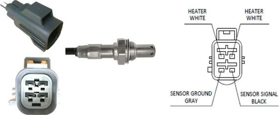 LUCAS LEB5435 - Sonde lambda cwaw.fr