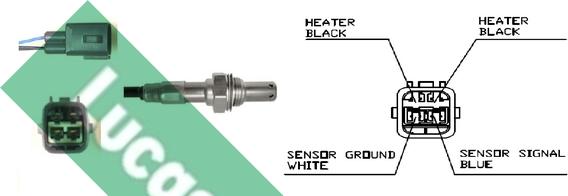 LUCAS LEB5474 - Sonde lambda cwaw.fr