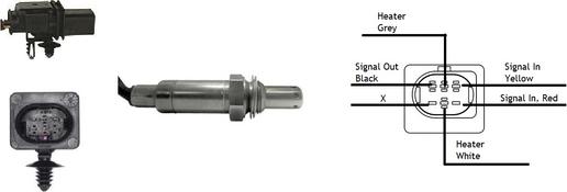 LUCAS LEB5473 - Sonde lambda cwaw.fr