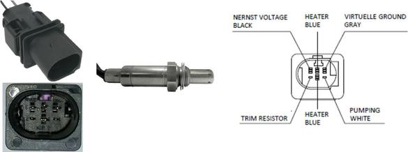 LUCAS LEB5541 - Sonde lambda cwaw.fr