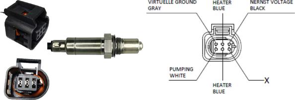 LUCAS LEB5554 - Sonde lambda cwaw.fr