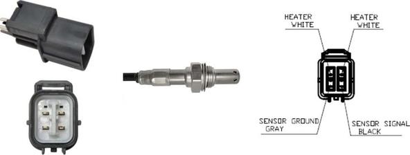 LUCAS LEB5506 - Sonde lambda cwaw.fr