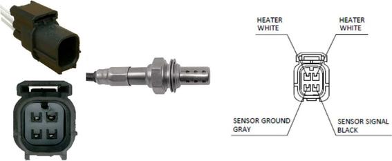 LUCAS LEB5531 - Sonde lambda cwaw.fr