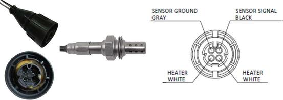 LUCAS LEB698 - Sonde lambda cwaw.fr