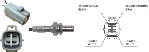 LUCAS LEB5526 - Sonde lambda cwaw.fr