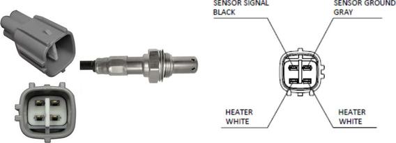 LUCAS LEB5578 - Sonde lambda cwaw.fr