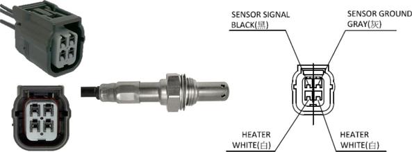 LUCAS LEB5609 - Sonde lambda cwaw.fr