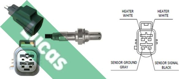 LUCAS LEB5094 - Sonde lambda cwaw.fr