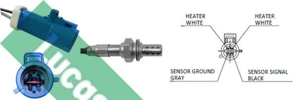 LUCAS LEB5069 - Sonde lambda cwaw.fr