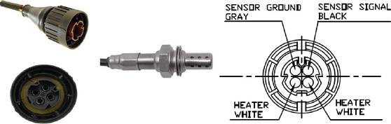 LUCAS LEB5011 - Sonde lambda cwaw.fr