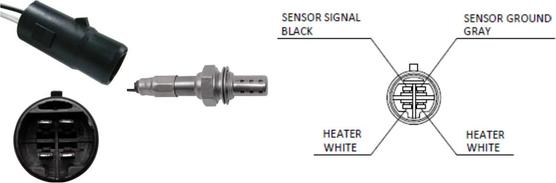 LUCAS LEB5017 - Sonde lambda cwaw.fr