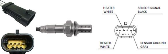 LUCAS LEB5032 - Sonde lambda cwaw.fr