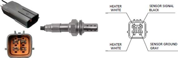 LUCAS LEB5195 - Sonde lambda cwaw.fr