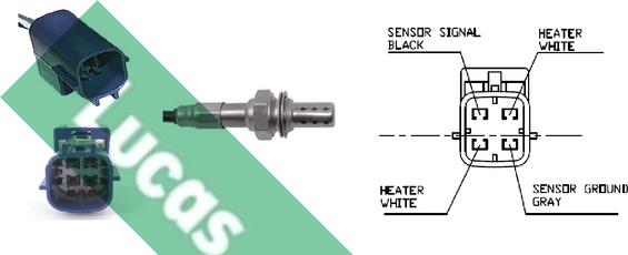 LUCAS LEB5146 - Sonde lambda cwaw.fr