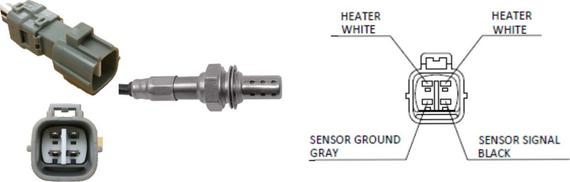 LUCAS LEB5412 - Sonde lambda cwaw.fr