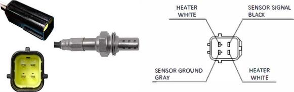 LUCAS LEB5151 - Sonde lambda cwaw.fr