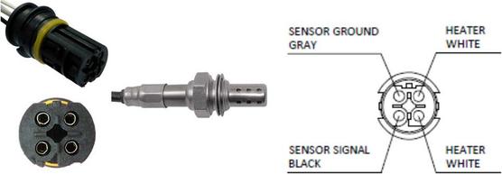 LUCAS LEB554 - Sonde lambda cwaw.fr