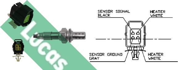 LUCAS LEB5119 - Sonde lambda cwaw.fr