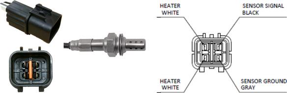 LUCAS LEB5524 - Sonde lambda cwaw.fr