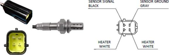 LUCAS LEB5117 - Sonde lambda cwaw.fr