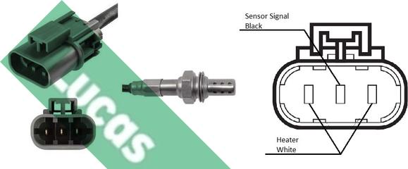 LUCAS LEB981 - Sonde lambda cwaw.fr