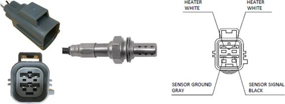 LUCAS LEB5134 - Sonde lambda cwaw.fr