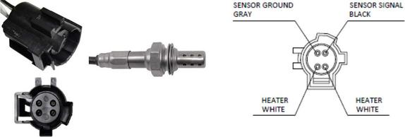 LUCAS LEB5126 - Sonde lambda cwaw.fr