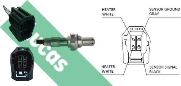 LUCAS LEB5392 - Sonde lambda cwaw.fr