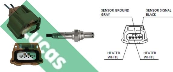 LUCAS LEB5385 - Sonde lambda cwaw.fr