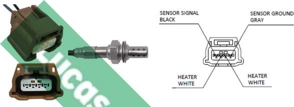 LUCAS LEB5387 - Sonde lambda cwaw.fr