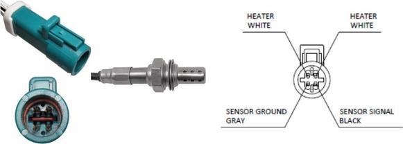 LUCAS LEB5377 - Sonde lambda cwaw.fr