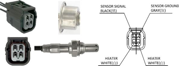 LUCAS LEB5515 - Sonde lambda cwaw.fr