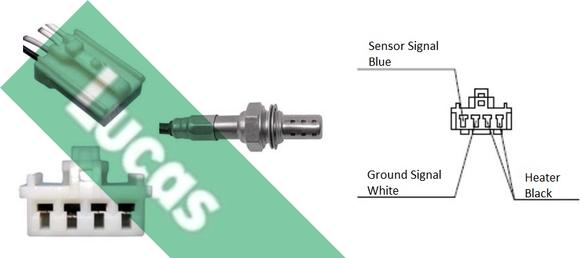 LUCAS LEB5201 - Sonde lambda cwaw.fr