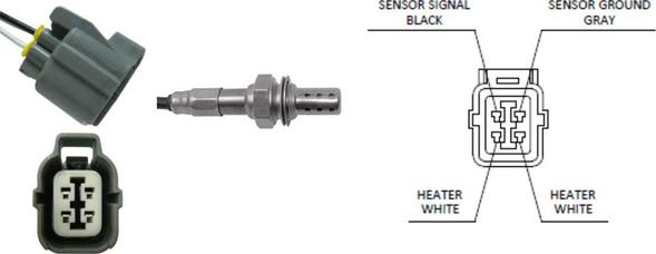 LUCAS LEB942 - Sonde lambda cwaw.fr