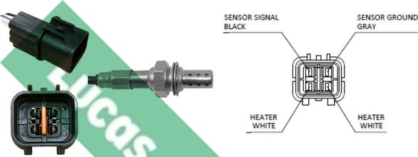 LUCAS LEB5215 - Sonde lambda cwaw.fr