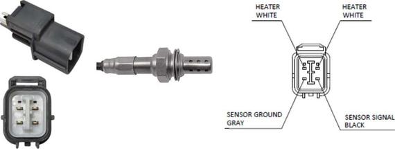 LUCAS LEB5508 - Sonde lambda cwaw.fr