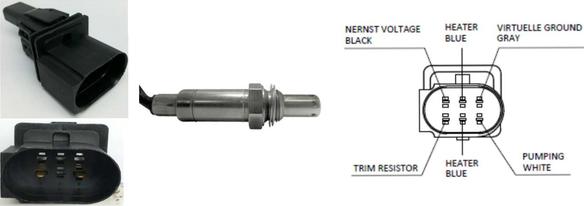 LUCAS LEB5281 - Sonde lambda cwaw.fr