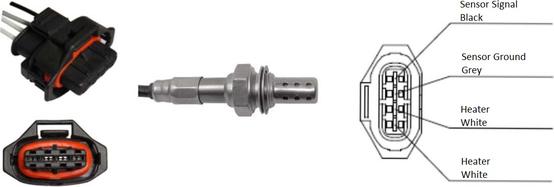 LUCAS LEB5239 - Sonde lambda cwaw.fr