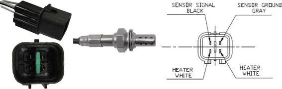 LUCAS LEB5230 - Sonde lambda cwaw.fr