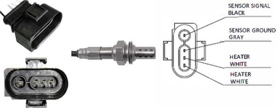 LUCAS LEB636 - Sonde lambda cwaw.fr