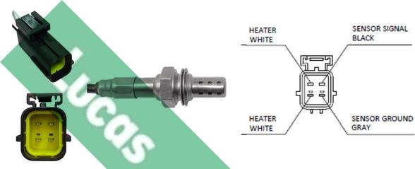 LUCAS LEB849 - Sonde lambda cwaw.fr