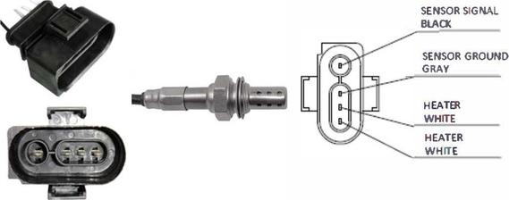 LUCAS LEB263 - Sonde lambda cwaw.fr