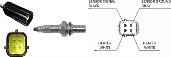 LUCAS LEB5191 - Sonde lambda cwaw.fr