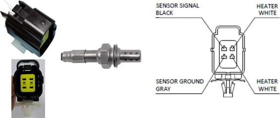 LUCAS LEB794 - Sonde lambda cwaw.fr