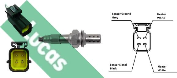 LUCAS LEB798 - Sonde lambda cwaw.fr