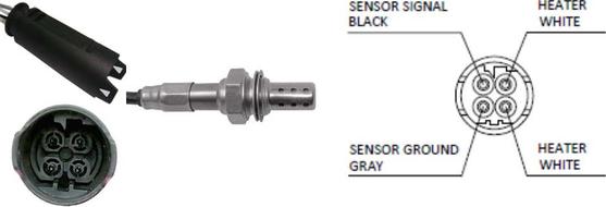 LUCAS LEB760 - Sonde lambda cwaw.fr