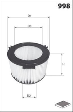 LUCAS LFCP149 - Filtre, air de l'habitacle cwaw.fr