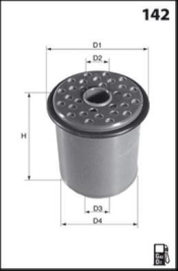 LUCAS LFDE250 - Filtre à carburant cwaw.fr