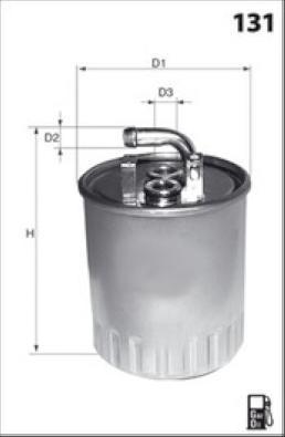 LUCAS LFDF248 - Filtre à carburant cwaw.fr